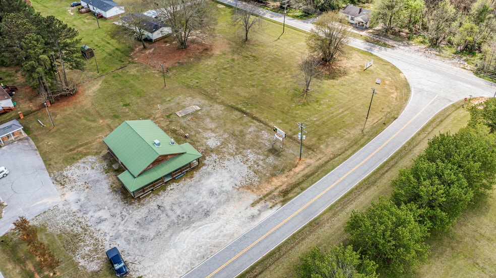 869 Poplar St, Clinton, SC for sale - Aerial - Image 2 of 33