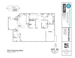 3400 Torrance Blvd, Torrance, CA for lease Floor Plan- Image 1 of 1