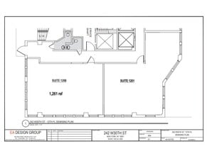 242 W 30th St, New York, NY for lease Floor Plan- Image 1 of 1