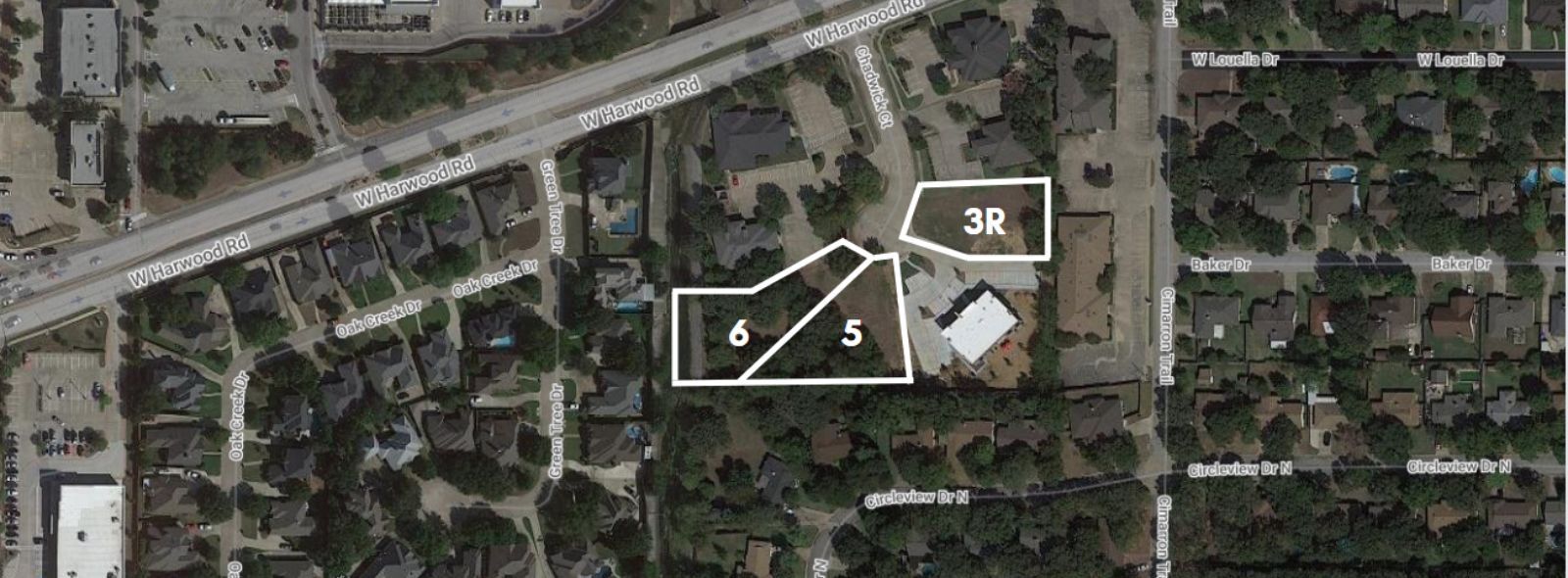 Chadwick Ct, Hurst, TX for sale Aerial- Image 1 of 2