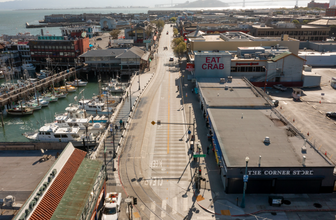 269-295 Jefferson St, San Francisco, CA for lease Aerial- Image 1 of 4