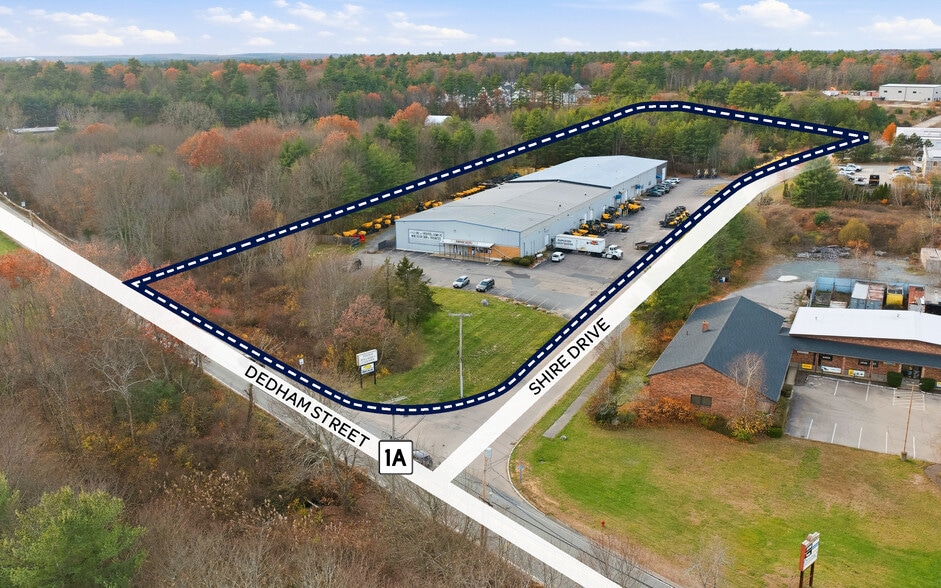 282 Dedham St, Norfolk, MA for lease - Building Photo - Image 2 of 10