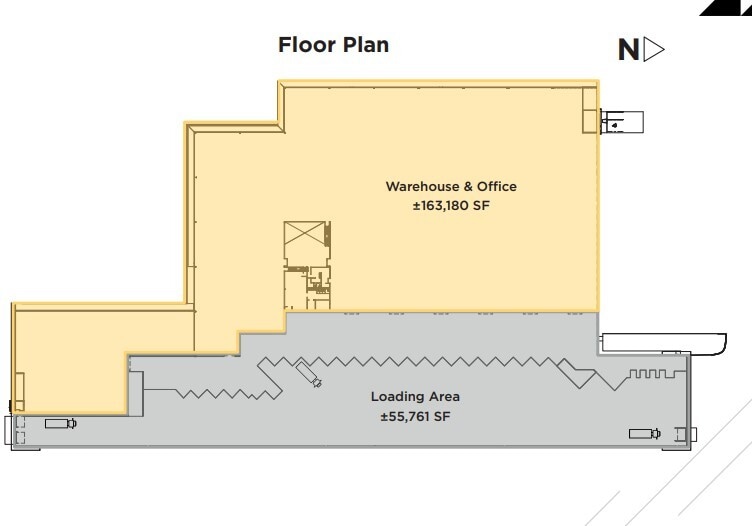 2-10 Smed Ln SE, Calgary, AB for lease Floor Plan- Image 1 of 1