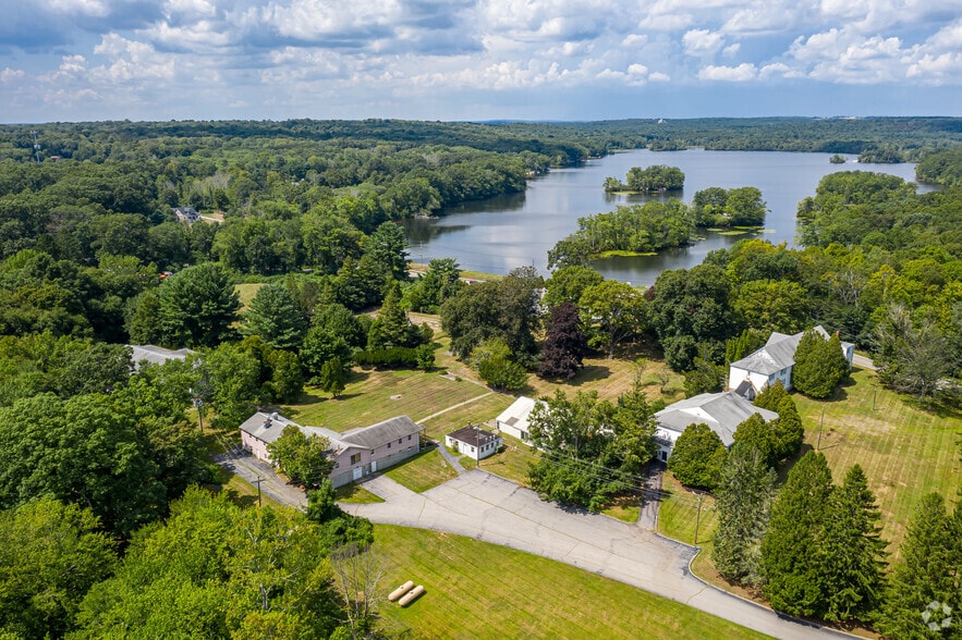 1667 Exeter Rd, Lebanon, CT for sale - Aerial - Image 2 of 2