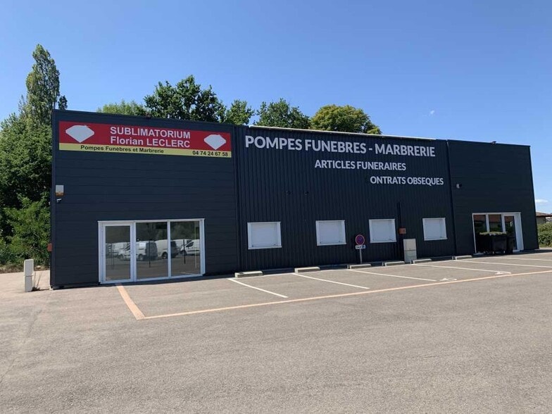 1653 Route De Strasbourg, Viriat for lease - Building Photo - Image 1 of 5