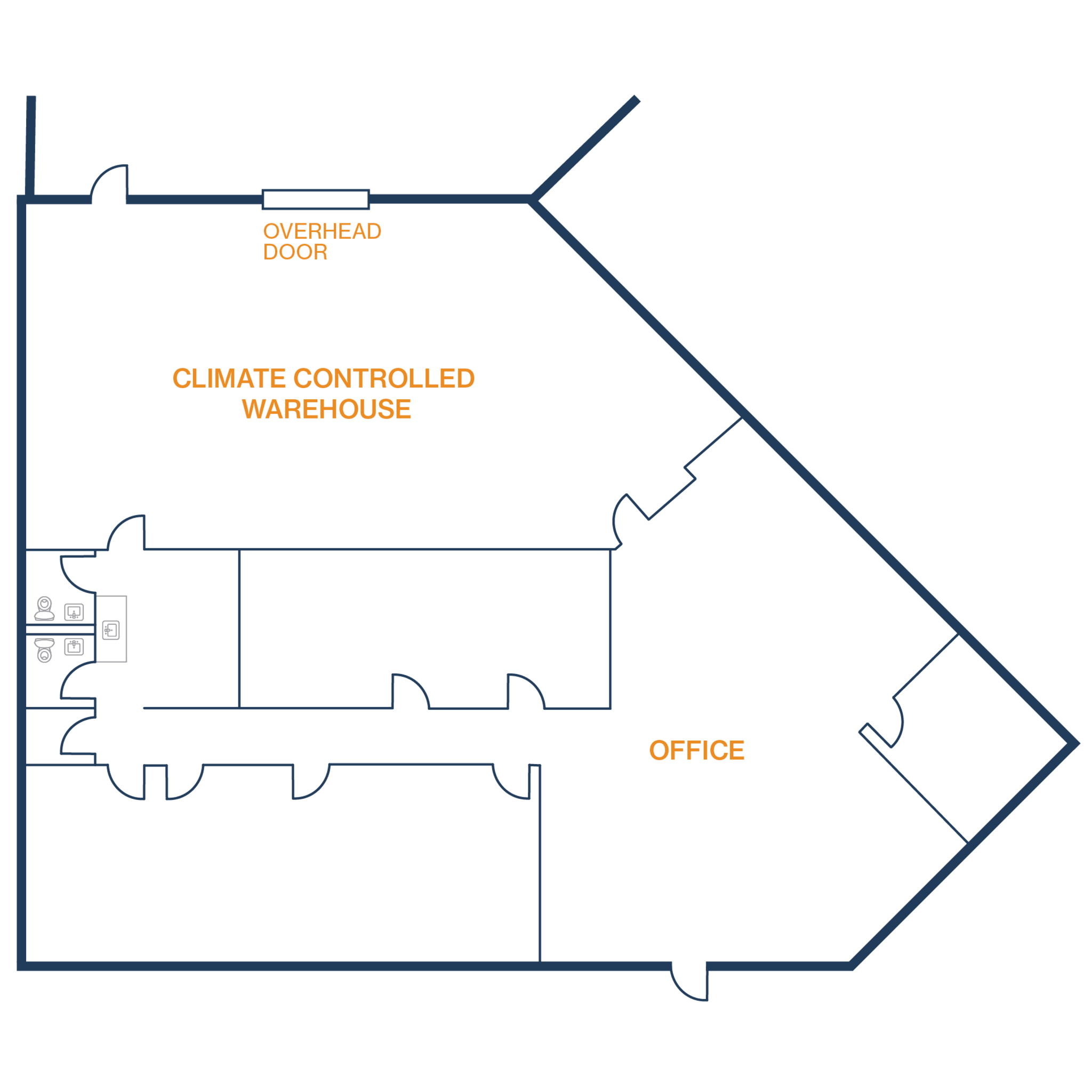 12705 S Kirkwood Rd, Stafford, TX for lease Floor Plan- Image 1 of 1