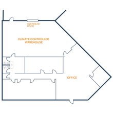12705 S Kirkwood Rd, Stafford, TX for lease Floor Plan- Image 1 of 1