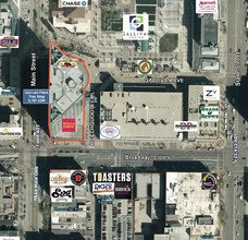 299 S Main St, Salt Lake City, UT - aerial  map view