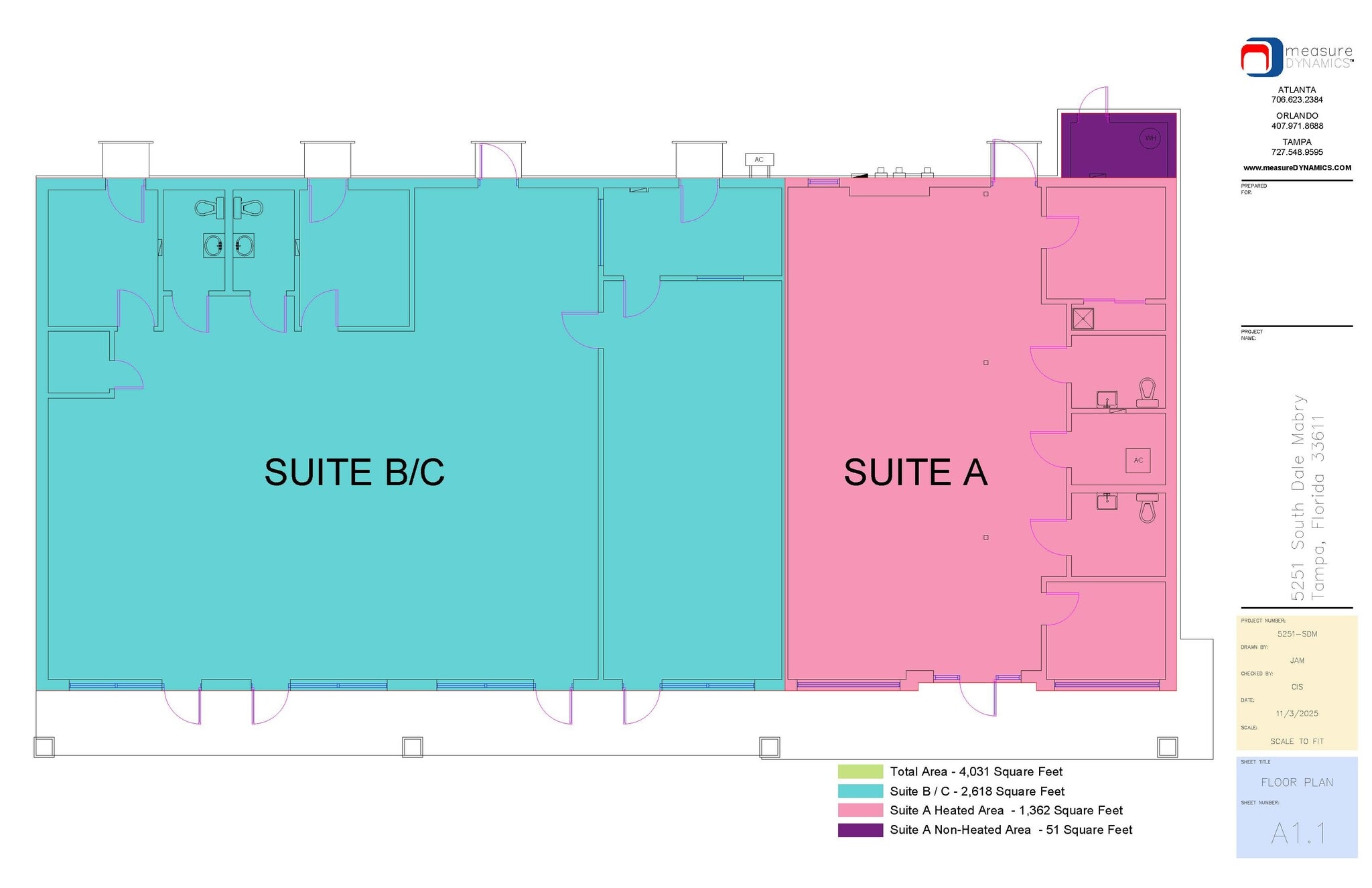 5251 S Dale Mabry Hwy, Tampa, FL for lease Interior Photo- Image 1 of 1