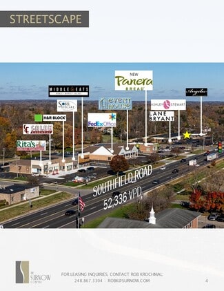 More details for 27811-27881 Southfield Rd, Southfield, MI - Retail for Lease