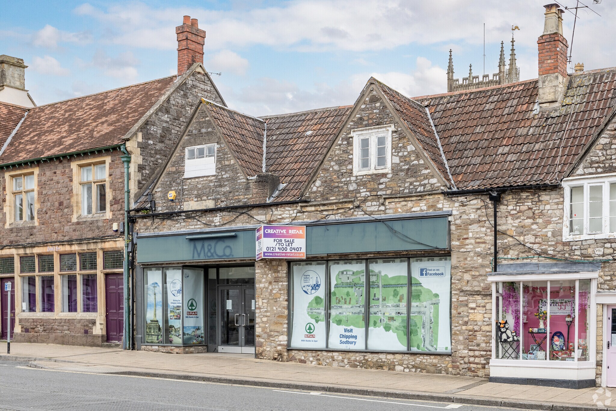 43-45 High St, Chipping Sodbury for sale Primary Photo- Image 1 of 1
