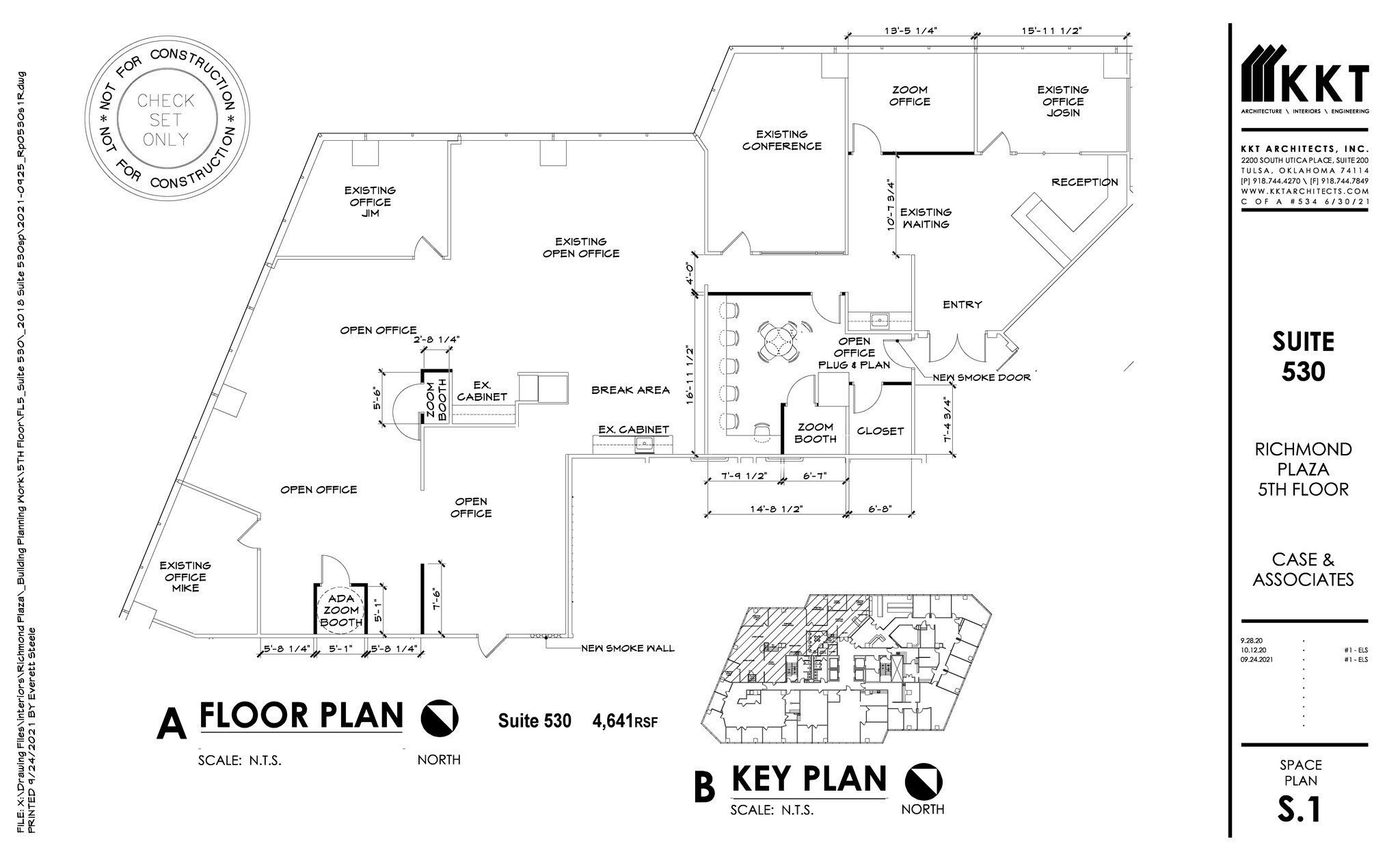 4200 E Skelly Dr, Tulsa, OK for lease Site Plan- Image 1 of 1