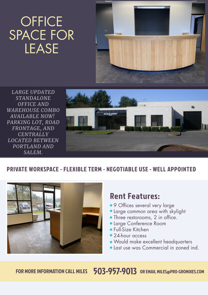 Sw Grahams Ferry Rd Sherwood Or Flex For Lease Loopnet Com