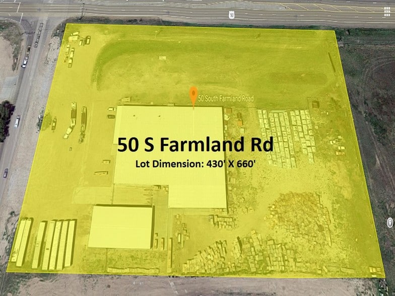 50 S Farmland Rd, Garden City, KS for sale - Aerial - Image 1 of 1