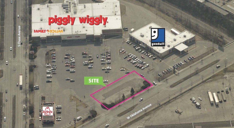 145 W Oklahoma Ave, Milwaukee, WI for sale - Building Photo - Image 1 of 1