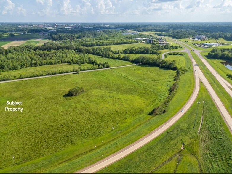 Hwy12 E Pat Station Rd, Starkville, MS for sale - Aerial - Image 3 of 5