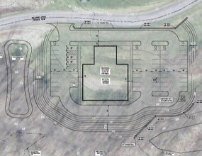 Williams Drive, Zelienople, PA - aerial  map view