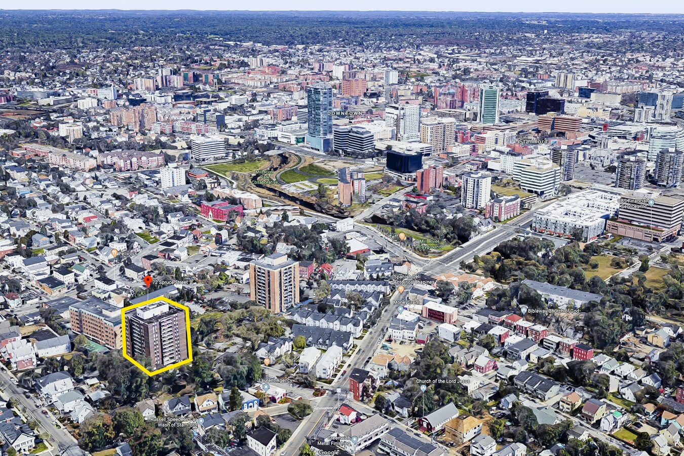 72 Spruce St, Stamford, CT 06902