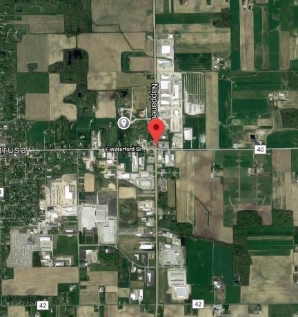 In-19, Wakarusa, IN for sale Aerial- Image 1 of 1