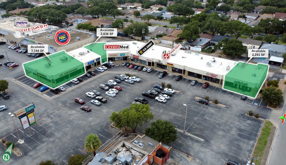 5253-5299 Walzem Rd, San Antonio, TX for lease - Building Photo - Image 1 of 8