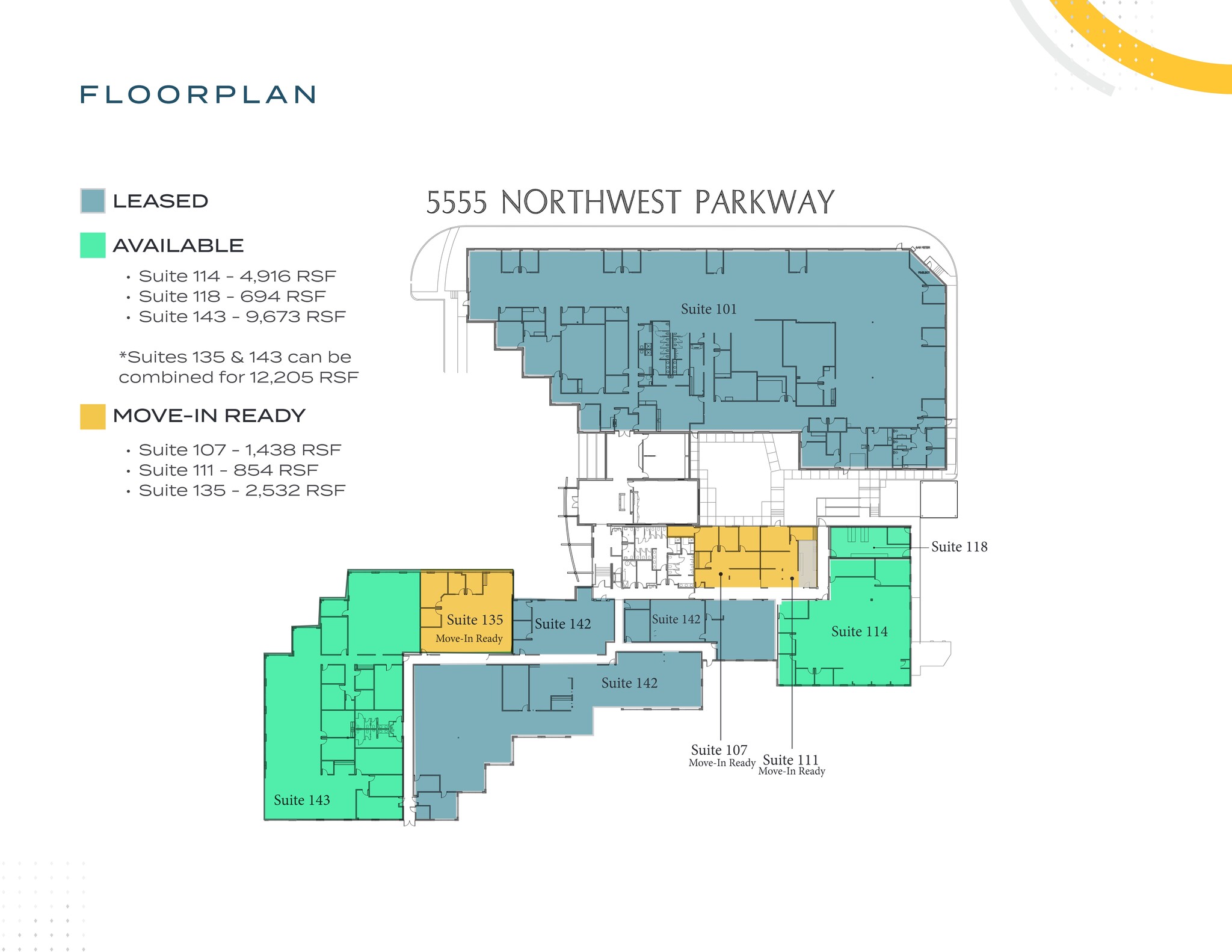 5555 Northwest Pky, San Antonio, TX for lease Site Plan- Image 1 of 1