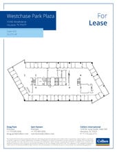 11490 Westheimer Rd, Houston, TX for lease Floor Plan- Image 1 of 1