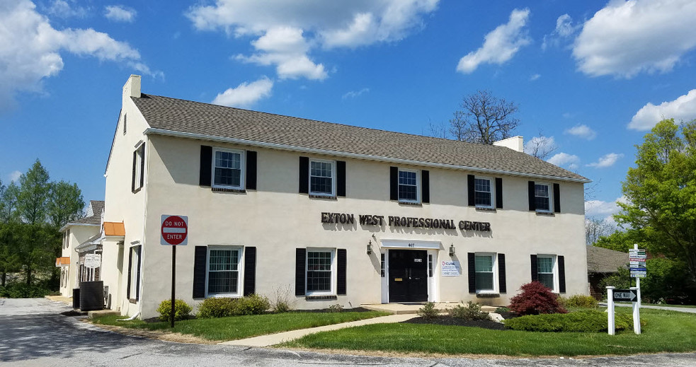 407 W Lincoln Hwy, Exton, PA for lease - Primary Photo - Image 1 of 9