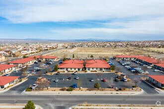 8206 Louisiana Blvd NE, Albuquerque, NM - AERIAL  map view