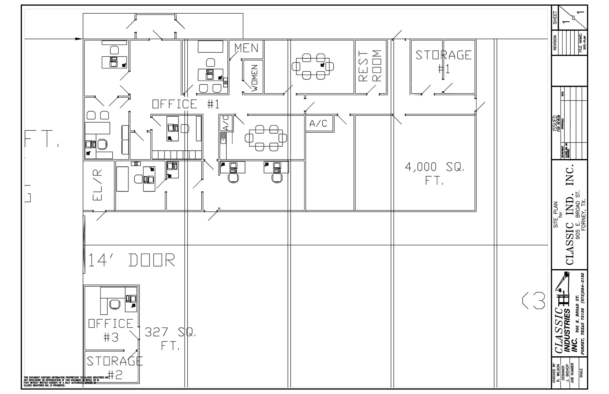 905 E Broad St, Forney, TX for lease Site Plan- Image 1 of 3