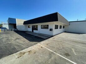 2301 Lafayette St, Santa Clara CA - Warehouse