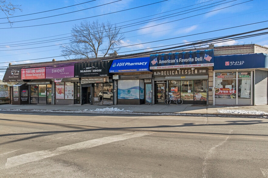 195-02 47th Ave, Flushing, NY for sale - Building Photo - Image 1 of 1