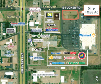 More details for 250 E Tucker Rd, Liberal, KS - Land for Sale