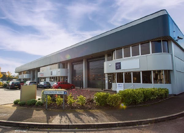 Enterprise Way, Cheltenham for lease - Building Photo - Image 2 of 3