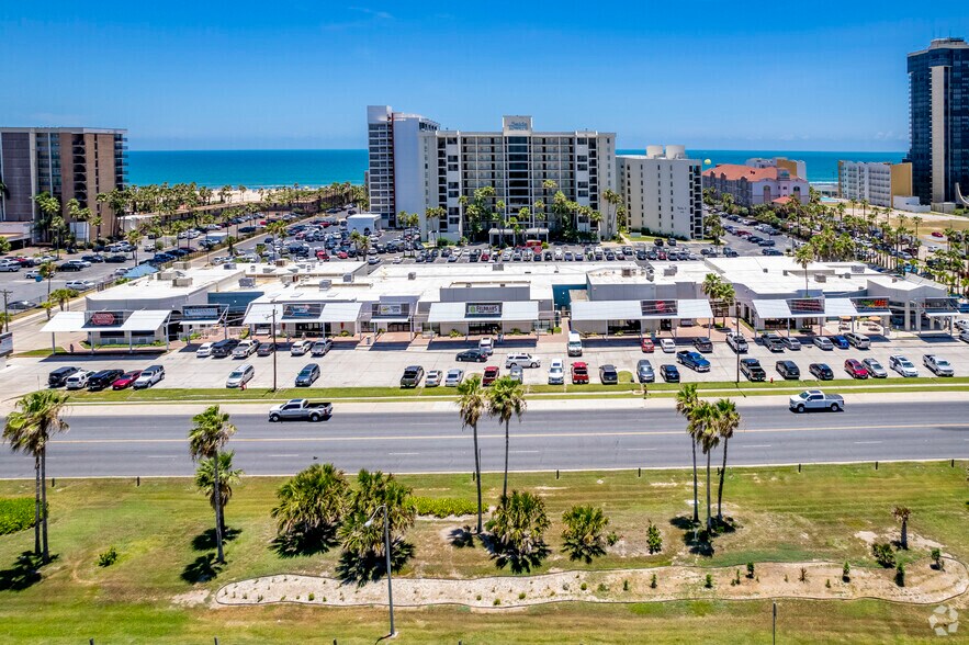 410 Padre Blvd, South Padre Island, TX for lease - Aerial - Image 2 of 8