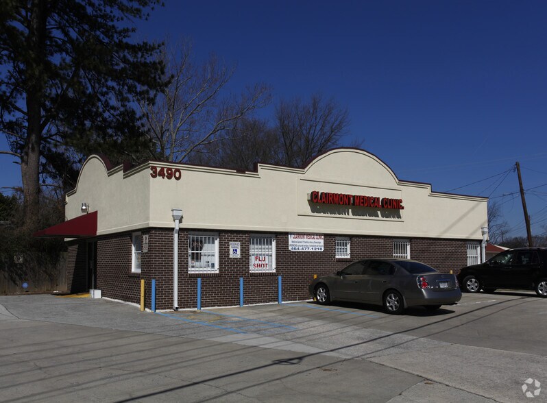 3490 Clairmont Rd, Atlanta, GA for sale - Primary Photo - Image 1 of 1