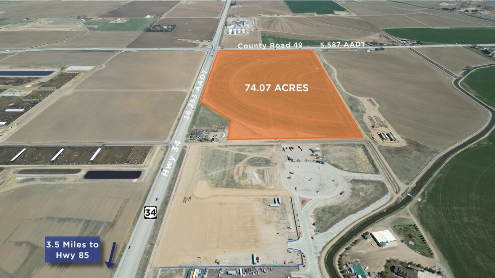 US Highway 34, Greeley, CO for sale - Building Photo - Image 3 of 3