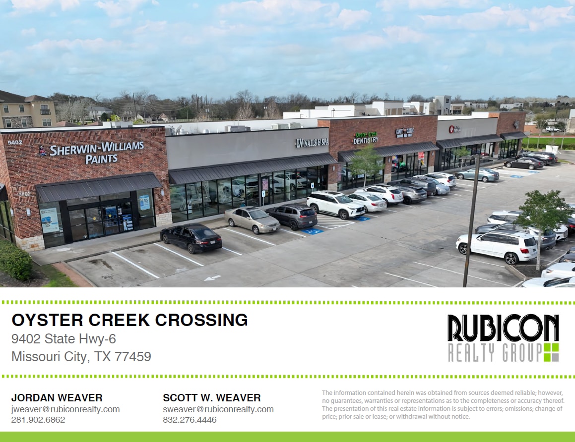 9402 State Highway 6, Missouri City, TX for sale Building Photo- Image 1 of 9