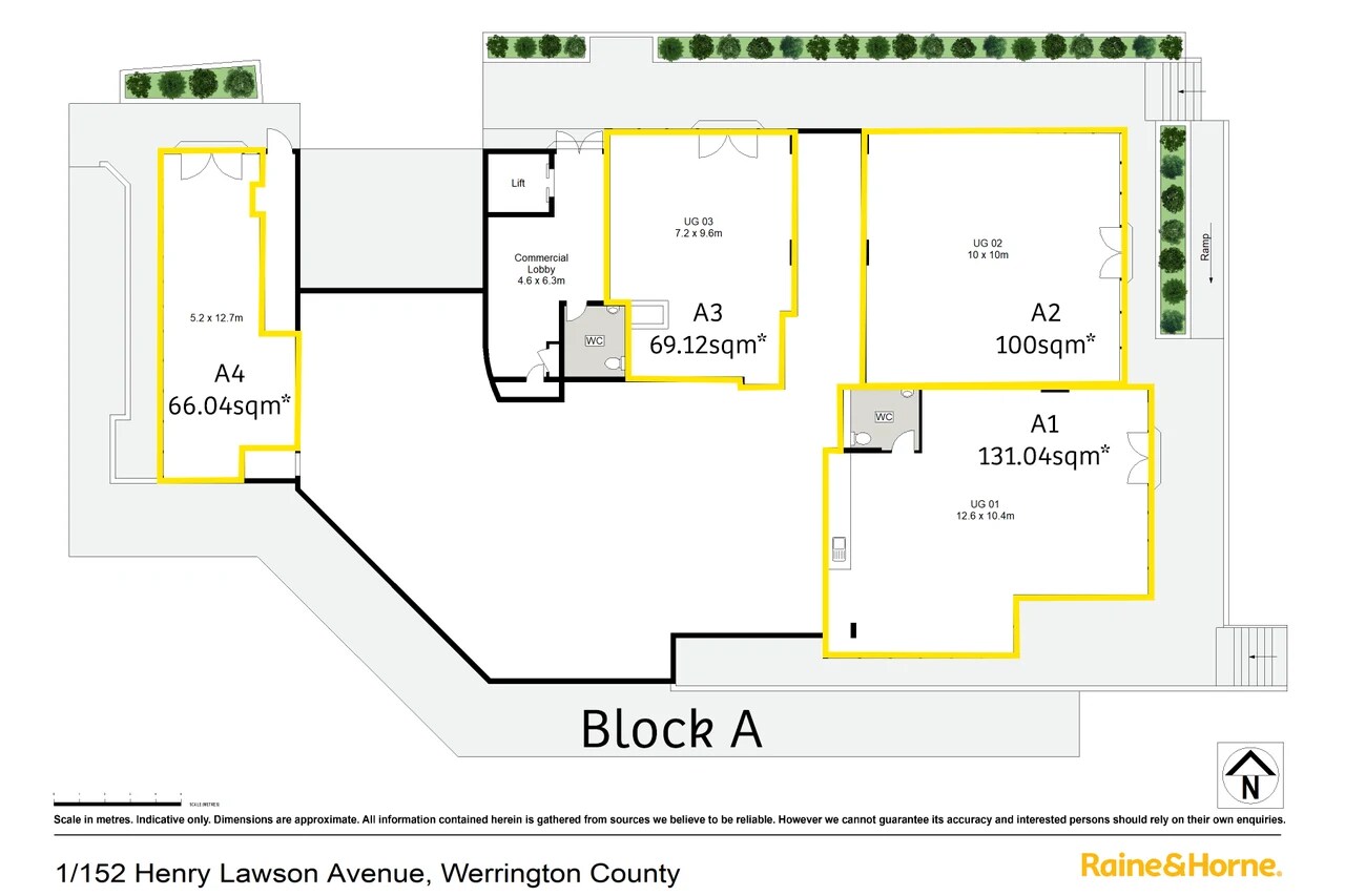 152 Henry Lawson Ave, Werrington County for lease Floor Plan- Image 1 of 2