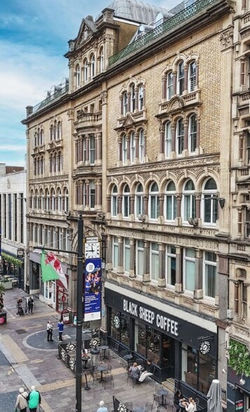 5-7 St Mary St, Cardiff for lease - Building Photo - Image 2 of 3