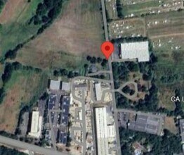 Le Haillan - Aerial map view