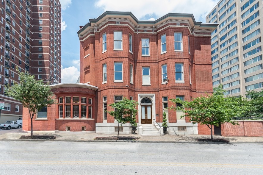 106 E Chase St, Baltimore, MD for sale - Building Photo - Image 1 of 25
