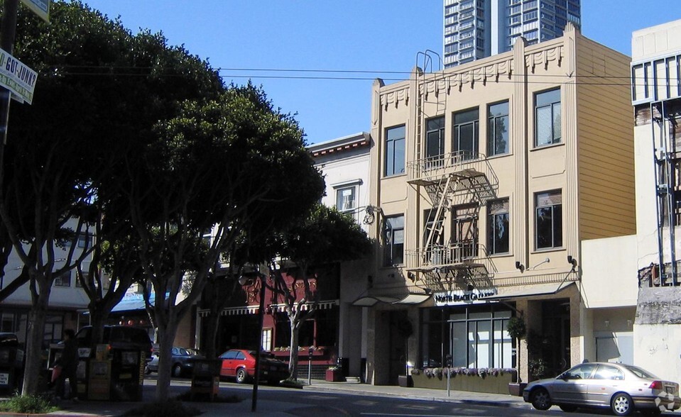 1717-1719 Powell St, San Francisco, CA for lease - Building Photo - Image 2 of 4