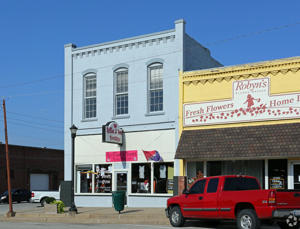 124 S Broadway, Coweta, OK 74429 Property Record