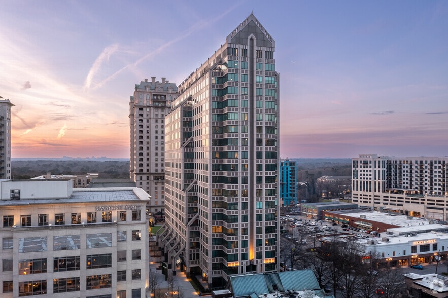 3060 Peachtree Rd NW, Atlanta, GA for lease - Building Photo - Image 1 of 46