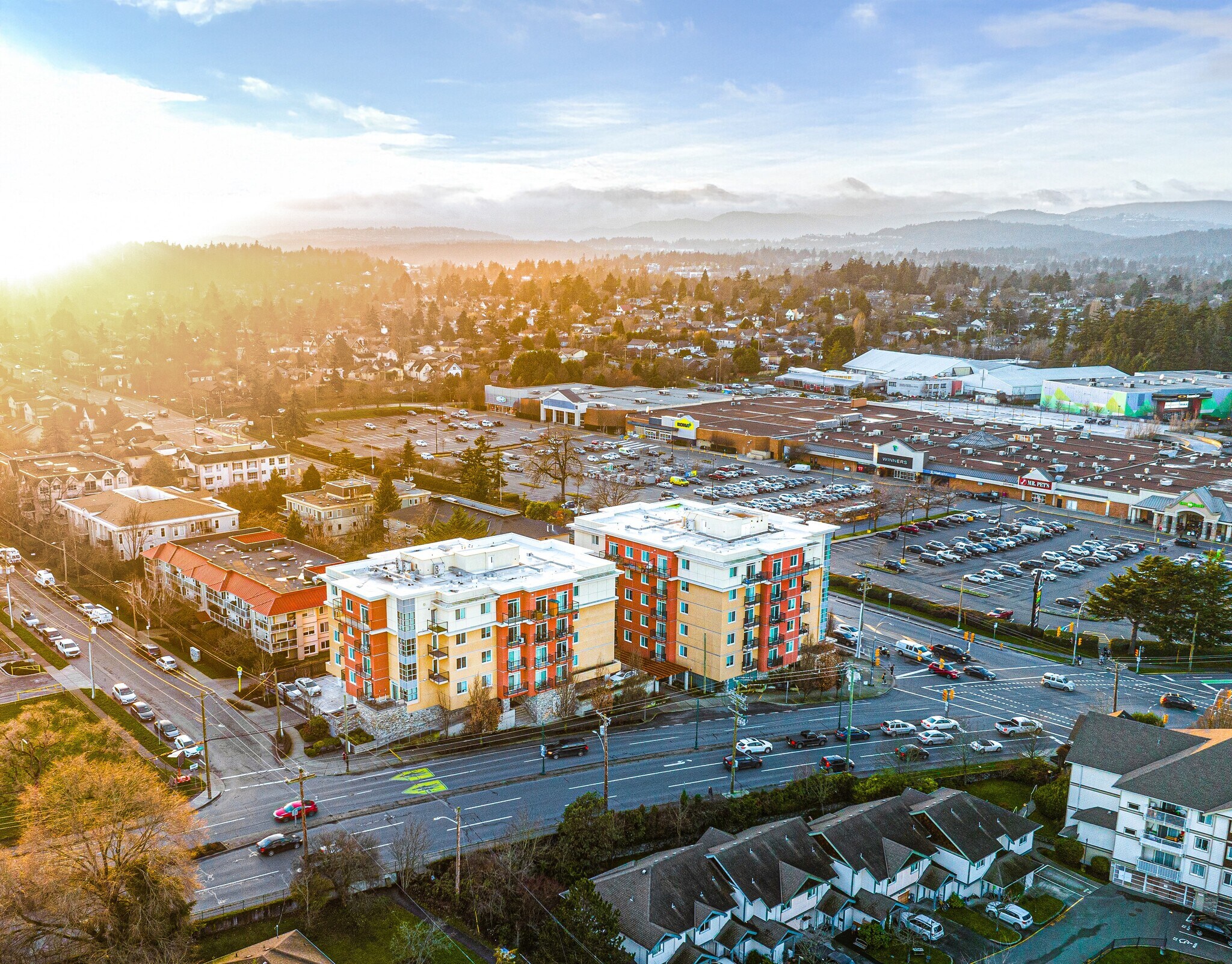 Heron’s Landing portfolio of 2 properties for sale on LoopNet.com Aerial- Image 1 of 9