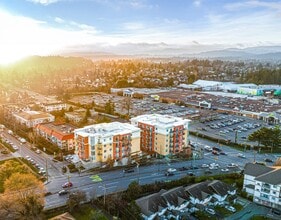 3185 Tillicum Rd, Victoria, BC - AERIAL  map view