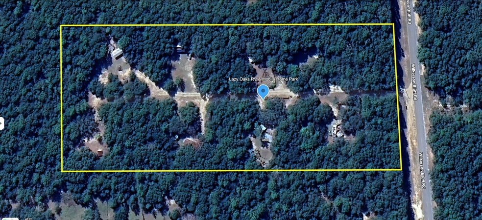 4600 Wilkerson Bluff Rd, Holt, FL for sale - Aerial - Image 3 of 27