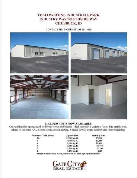 5795 Industry Way, Pocatello, ID for sale - Other - Image 1 of 1