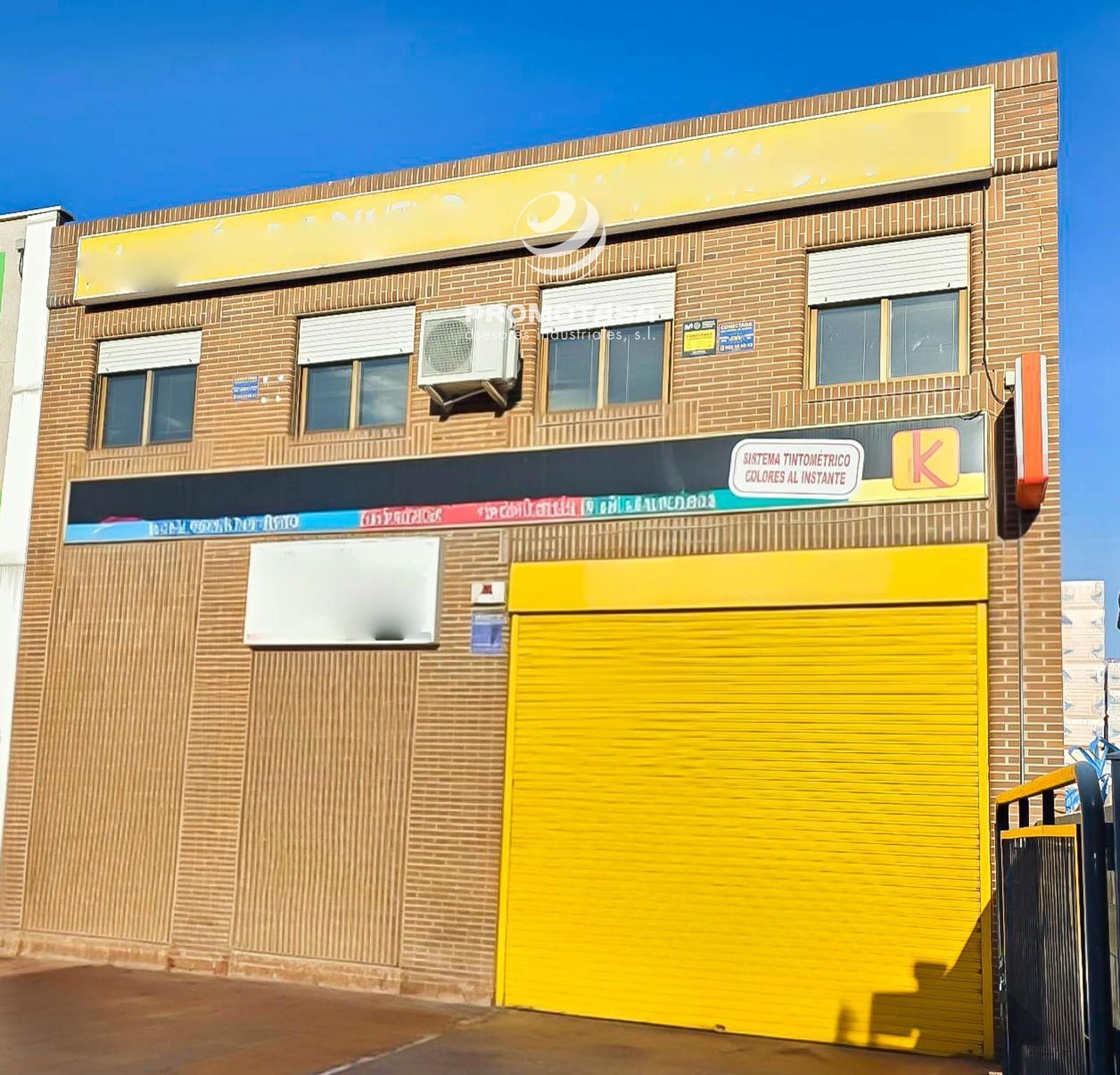 Industrial in Rivas-Vaciamadrid, Madrid for lease Floor Plan- Image 1 of 8