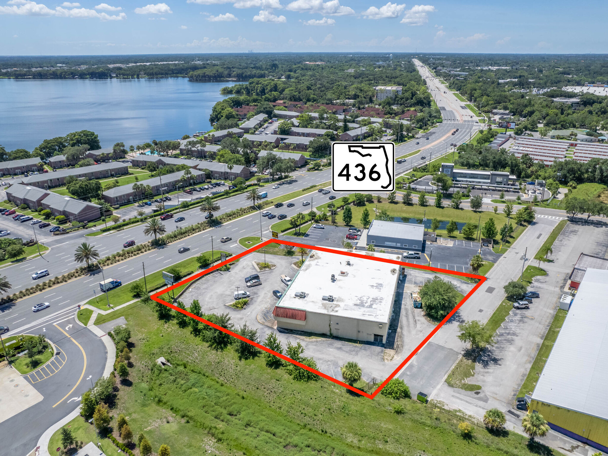 1095 Sr 436 Casselberry Fl 32707 12825 Sf Retail Bldg With Warehouse Loopnet 